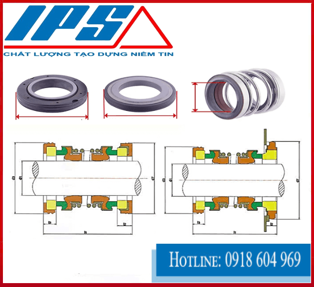 Phớt Bơm 560D-14(4